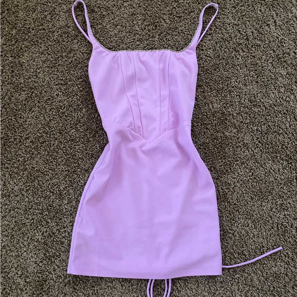 Mini dress princess poly size xxs